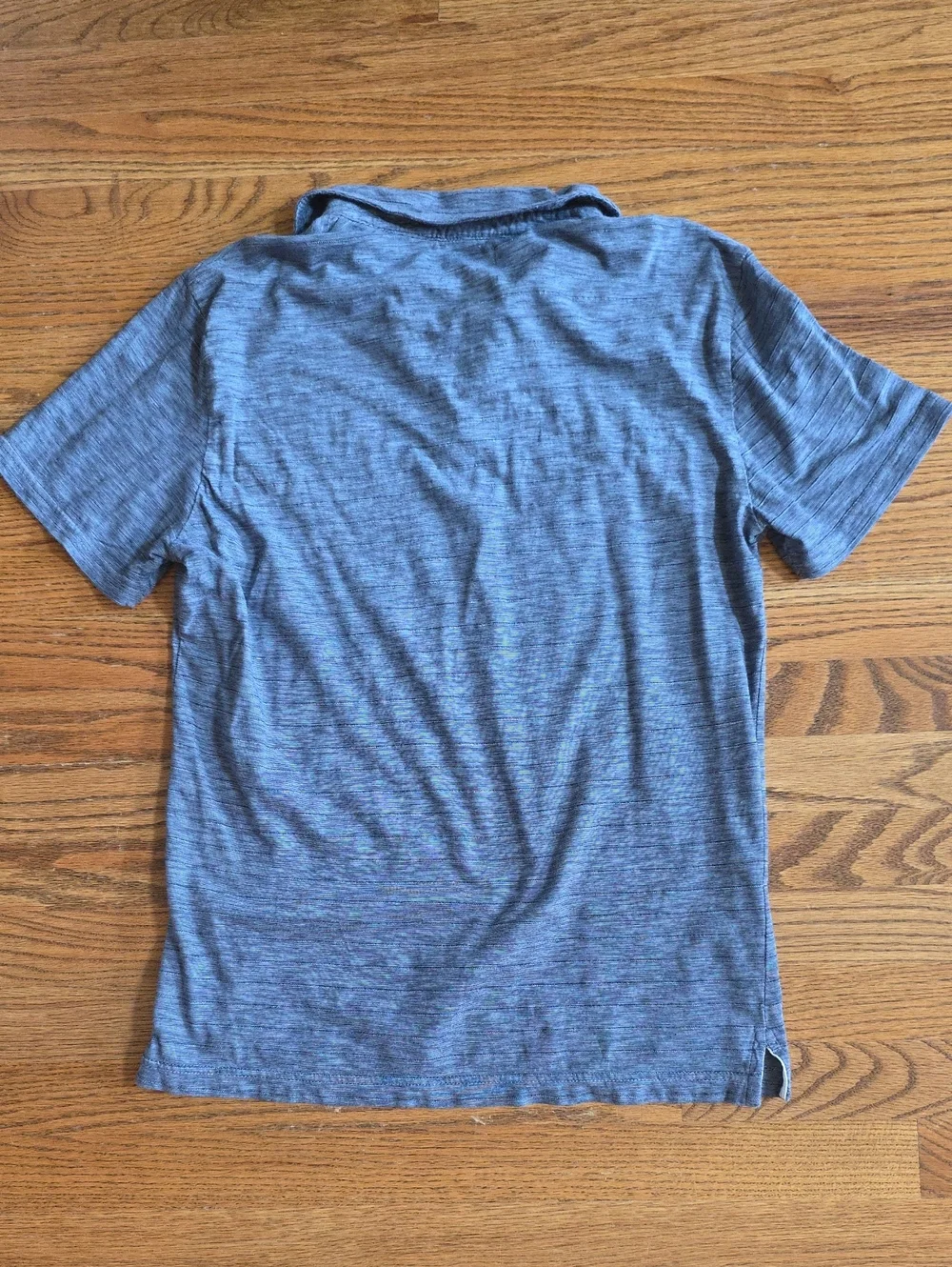 Banana Republic Men’s Heather Blue Polo